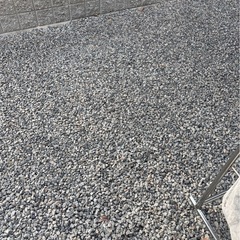 「※締め切らせて頂きます」砂利 :庭等にいかがですか？の画像