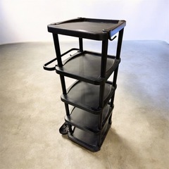 シューズラック　5段　組立式の画像