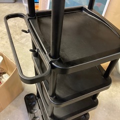 シューズラック　5段　組立式の画像