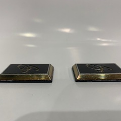 トヨタ 純正 gマーク クラウン ロイヤルサルーンG 12系120系 13系130系 ロゴ フェンダーエンブレムの画像