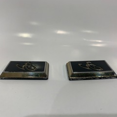 トヨタ 純正 gマーク クラウン ロイヤルサルーンG 12系120系 13系130系 ロゴ フェンダーエンブレムの画像