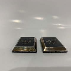 トヨタ 純正 gマーク クラウン ロイヤルサルーンG 12系120系 13系130系 ロゴ フェンダーエンブレムの画像