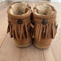 女の子 ブーツ 17cmの画像