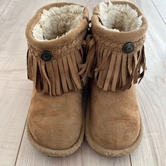 女の子 ブーツ 17cmの画像