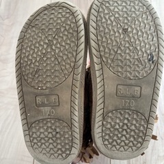 女の子 ブーツ 17cmの画像