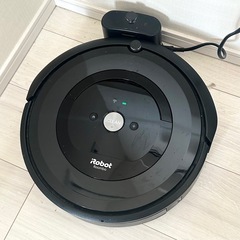【値下げ】ルンバ e5 お掃除ロボット iRobot Roomba 黒の画像