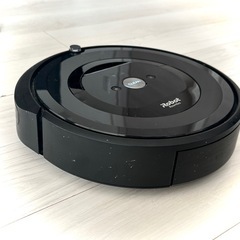 【値下げ】ルンバ e5 お掃除ロボット iRobot Roomba 黒の画像