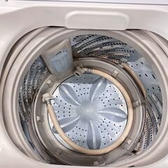 大阪送料無料★3か月保障付き★洗濯機★ハイセンス★4.5kg★2022年★HW-K45E★SS-177の画像