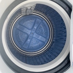 きれい SHARP 電気洗濯乾燥機8kg 乾燥容量4.5kgの画像