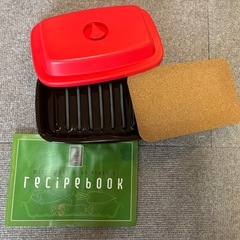 【未使用】電子レンジで焼き魚 クリヤマ　日本製の画像