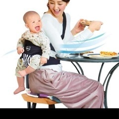 超美品！べべポケット5wayベルト&カトラリーセットの画像