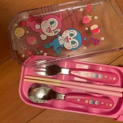 超美品！べべポケット5wayベルト&カトラリーセットの画像