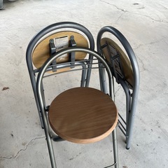 椅子、3つの画像