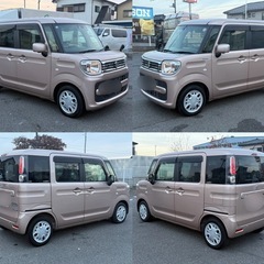 ⭕️令和4年★スペーシアHYBRID★美車★事故ナシ★禁煙車★両側パワスラ★360度カメラ★装備充実★乗って帰れます。の画像