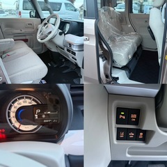 ⭕️令和4年★スペーシアHYBRID★美車★事故ナシ★禁煙車★両側パワスラ★360度カメラ★装備充実★乗って帰れます。の画像