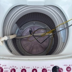 haier 洗濯機 5.5kgの画像
