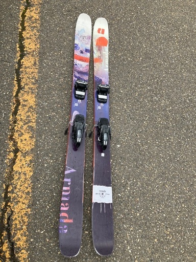 フリースキー板　アルマダ