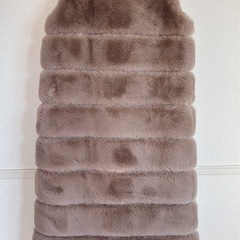 ファーコートの画像