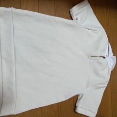 ※今週まで！来週処分します。ワッフルポロシャツ　150の画像