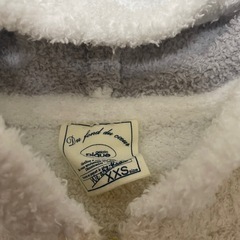 gelatopiqué ジェラピケ　子供用　ジップパーカー　バスローブの画像