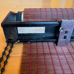 タチカワ ロールカーテン ブラインドの画像