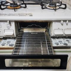 ガスコンロ　都市ガス用　2口　Paloma PA-S42H-Lの画像