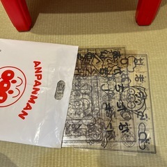 アンパンマン　らくがきデスクの画像