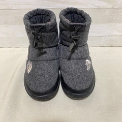 【美品】ザ・ノースフェイス ヌプシブーティ ウールショート 23cmの画像