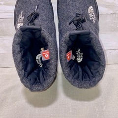 【美品】ザ・ノースフェイス ヌプシブーティ ウールショート 23cmの画像