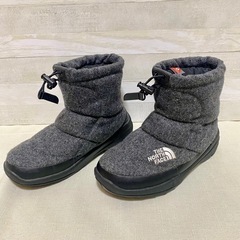 【美品】ザ・ノースフェイス ヌプシブーティ ウールショート 23cmの画像