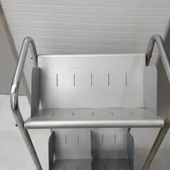 【差し上げます】スチームラックの画像