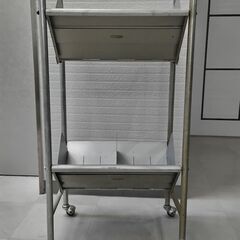 【差し上げます】スチームラックの画像