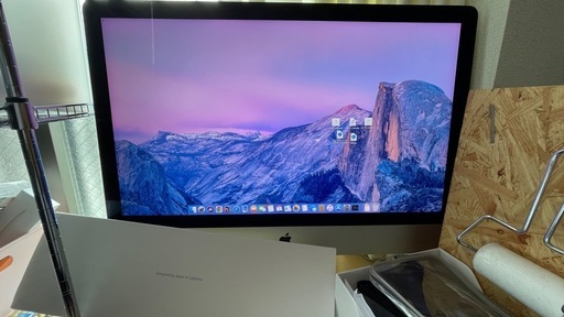 ⭐️iMac 27インチ Retina 5K 27インチ Retina 5K（5120 × 2880）/ 2015 / 32GB / 