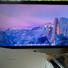 ⭐️iMac 27インチ Retina 5K 27インチ Retina 5K（5120 × 2880）/ 2015 / 32GB / 1TB HDDの画像