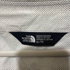 northface  ウインドジャケットXLの画像