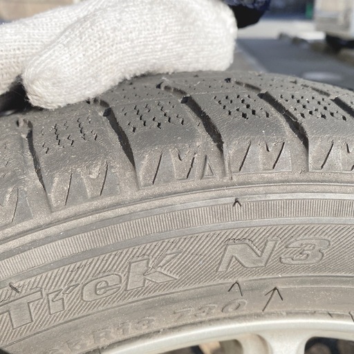 お話中❌155/65R13