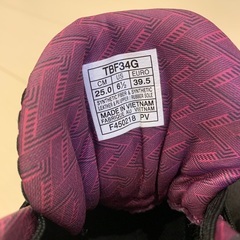 アシックス　ゲルバースト22 ピンクの画像