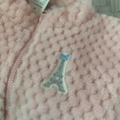 【未使用タグ付き】モコモコ　フリース 120cmの画像