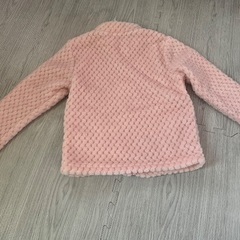 【未使用タグ付き】モコモコ　フリース 120cmの画像