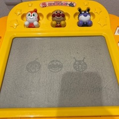 アンパンマン　らくがきデスクの画像