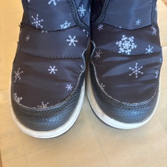 超美品　スノーブーツ　19センチの画像