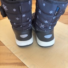 超美品　スノーブーツ　19センチの画像