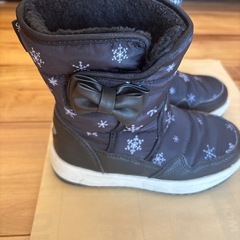 超美品　スノーブーツ　19センチの画像