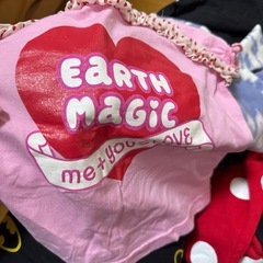 ※今週まで！来週処分します。アースマジック  90 半袖の画像