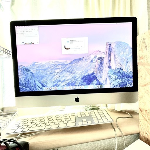 ⭐️iMac 27インチ Retina 5K 27インチ Retina 5K（5120 × 2880）/ 2015 / 32GB / 1TB HDD