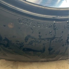 プラド ハイラックス サーフ 等 4本 社外 17インチ 7.5J +25 6H PCD 139.7 スタッドレス ブリヂストン ブリザック DM-V3 2022年 265/65R17の画像