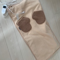 新品未使用　新品価格8000円　電気マット ミニ電気毛布・ホットカーペット ハンドウォーマー 洗濯可 タイマーの画像