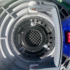 アメリカ製　業務用の乾湿両用掃除機の画像