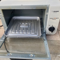 象印　オーブントースターの画像