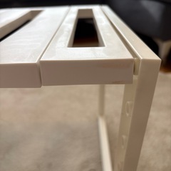 【お譲り先決定】ニトリ　洗面下収納　ラクネの画像